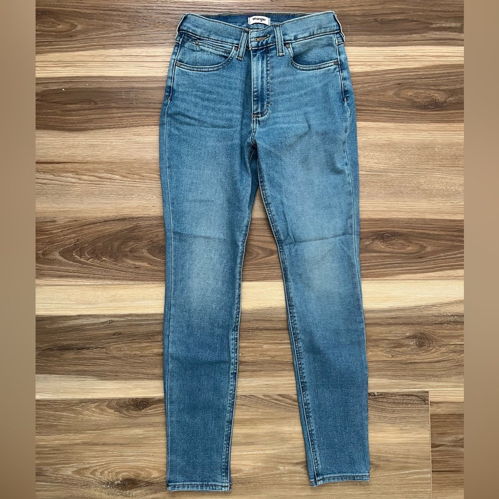 Wangler High Rise Skinny Jeans Size 26